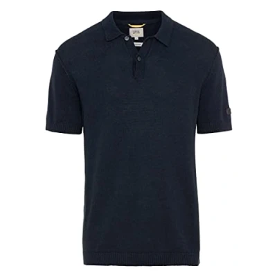 Abbildung von camel active Poloshirt, Herren, Größe: XL, Night blue