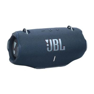 Abbildung von JBL Xtreme 4 Musikbox in Blau Tragbare Bluetooth Lautsprecher Box mit tiefem Bass, KI Sound Boost und integrierter Powerbank Wasserfest staubfest ohne PD Adapter 24 Laufzeit