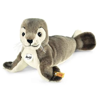 Abbildung von Steiff Kuscheltier Robby Seehund, 30 cm