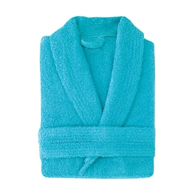 Abbildung von Top Towels Bademantel Unisex für Damen oder Herren 100% Baumwolle 500 g/m² aus Frottee