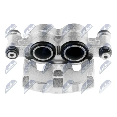 Abbildung von NTY HZP FT 006 Bremssattel Vorderachse links, Vorderachse, links ohne Halterahmen FIAT: Ducato III Kastenwagen, Bus