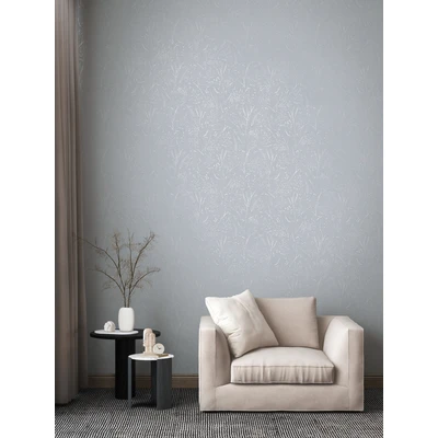 Abbildung von A.S. Création Vliestapete &quot;Pure Elegance Tapete mit Ästen Mustertapete Floral Blumen&quot;, schimmernd, Blumentapete für Schlafzimmer Küche Wohnzimmer Äste Design
