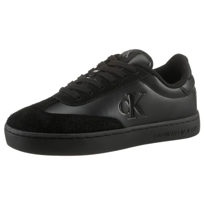 Abbildung von Calvin Klein Jeans Classic Cupsole Sneaker low, Herren, Größe: 44, Triple black Schuhe