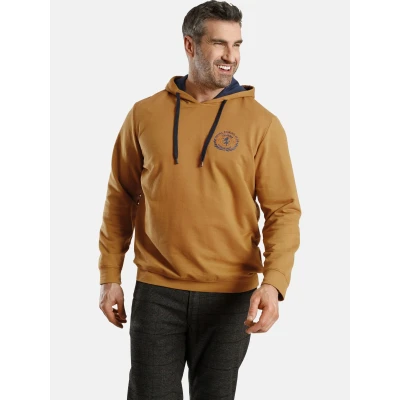 Abbildung von Charles Colby EARL TODD Kapuzenpullover, Herren, Größe: XL, Dunkelgelb