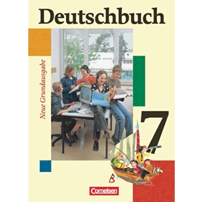 Abbildung von Deutschbuch Sprach und Lesebuch Grundausgabe 2006 7. Schuljahr: Schulbuch