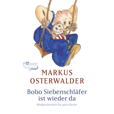 Abbildung von Bobo Siebenschläfer ist wieder da: Bildgeschichten für ganz Kleine