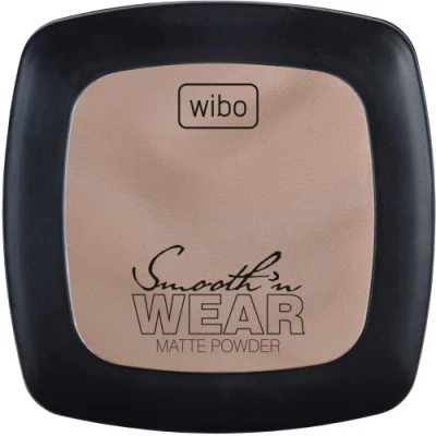 Abbildung von Wibo Smooth n Wear Mattierender Kompaktpuder 2, 7g