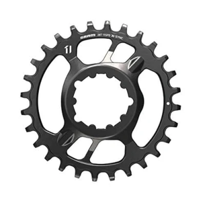 Abbildung von Sram Unisex Erwachsene X Sync2 Eagle Fahrradkettenblatt, schwarz, 32
