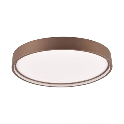 Abbildung von Trio Leuchten LED Deckenleuchte Doha 641310265, Metall Coffee matt, Acryl, inkl. 29 Watt
