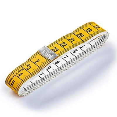 Abbildung von Prym 282101 Maßband Junior 150 cm/cm, gelb, weiß
