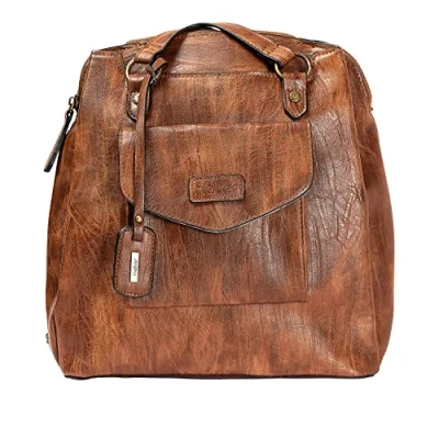 Abbildung von Rieker Tagesrucksack Antique nut, Damen, Größe: One Size, nut