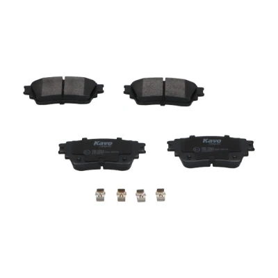 Abbildung von Bremsbelagsatz, Scheibenbremse KAVO PARTS KBP 5564