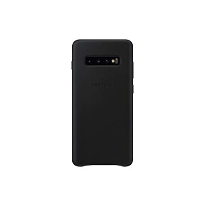 Abbildung von Leather Cover für Galaxy S10+ Schwarz
