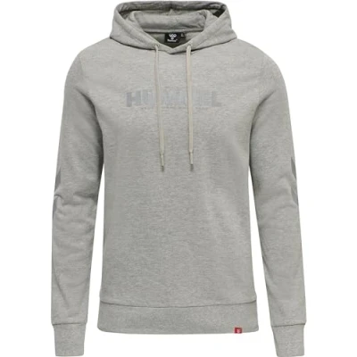 Abbildung von hummel Hmllegacy Logo Hoodie Plus Herren Athleisure