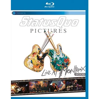 Abbildung von Status Quo Pictures Live at Montreux 2009 (CD+Blu ray Edition)