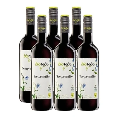 Abbildung von BIOrebe Tempranillo Qualitätswein (6 x 0,75l)