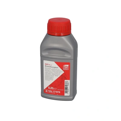 Abbildung von FEBI BILSTEIN DOT 4 171876 Bremsflüssigkeit 250 VOLKSWAGEN: Tiguan II, Golf Plus / Crossgolf, 5 Schrägheck, FORD: Focus 2 Schrägheck