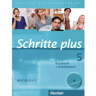 Abbildung von Schritte plus 5: Deutsch als Fremdsprache / Kursbuch + Arbeitsbuch mit Audio CD zum und interaktiven Übungen