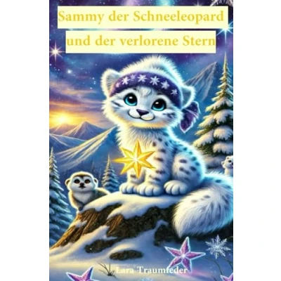 Abbildung von Sammy der Schneeleopard und verlorene Stern (Tierische Abenteuer: Beliebte Geschichten über Freundschaft Mut für Kinder)