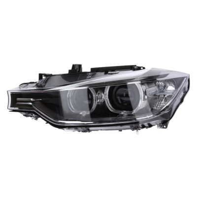 Abbildung von MAGNETI MARELLI 719000000045 Scheinwerfer links Bi Xenon für Rechtsverkehr ohne Steuergerät Xenon, Glühlampen BMW: 3 Touring, Limousine