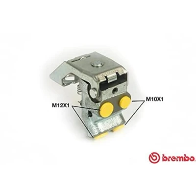 Abbildung von BREMBO R 61 010 Bremskraftregler PEUGEOT: 306 Limousine