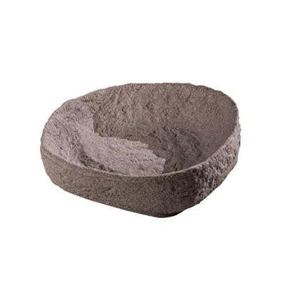 Abbildung von Pflanzschale für den Dekor Regenspeicher &quot;Hinkelstein&quot;, granitrot