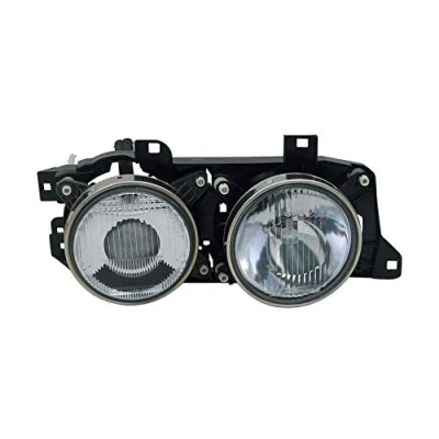 Abbildung von TYC 20 5291 15 2 Scheinwerfer rechts H1/H1 mit Lampenträger, ohne Elektromotor BMW: 5 Limousine