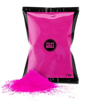 Abbildung von POLVO Holi 1KG Pulver (Pink)