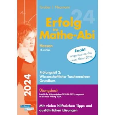 Abbildung von Erfolg im Mathe Abi 2024 Hessen Grundkurs Prüfungsteil 2: Wissenschaftlicher Taschenrechner
