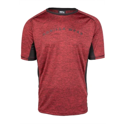 Abbildung von Gorilla Wear Fremont Tshirt print, Herren, Größe: Medium, Red