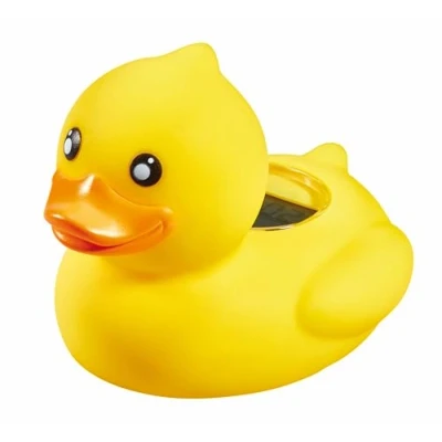 Abbildung von TFA Dostmann Badethermometer 30.2031 Digitales Badewannethermometer DUCKY