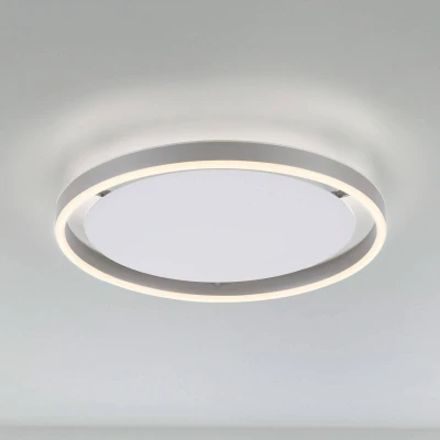 Abbildung von LeuchtenDirekt LED Deckenleuchte RITUS, rund, 3 Stufen Dimmer, 3000Kelvin, Innenleuchte, IP20