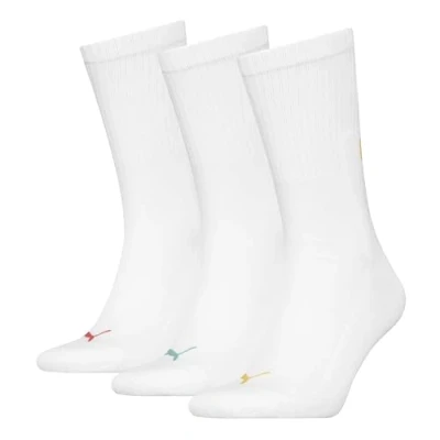 Abbildung von Licence Puma Crew Socken 3er Pack Unisex Sand Combo Größe: 39 42