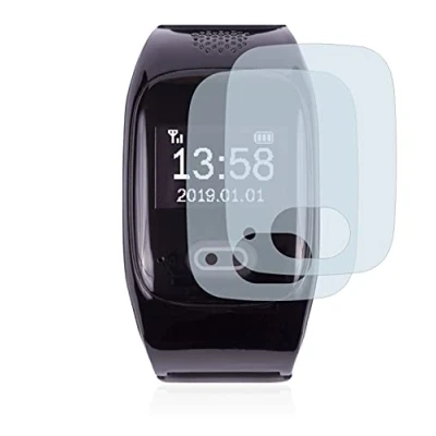 Abbildung von BROTECT 2 Stück Full Cover Schutzfolie für Tellimed Solino Screen Displayschutz Folie [3D Curved, Anti Fingerprint, Kristall Klar]