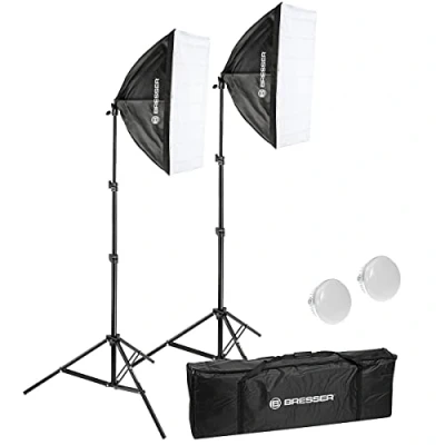 Abbildung von Bresser BR 225B LED Tageslicht Set