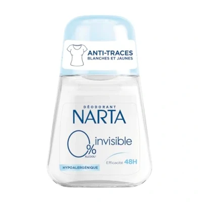 Abbildung von Narta Deodorant für Damen, unsichtbar, 0%, 50 ml