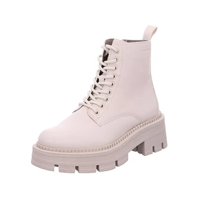 Abbildung von Tamaris Plateaustiefelette, Damen, Größe: 37, Beige Schuhe