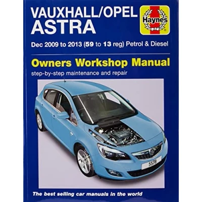 Abbildung von Vauxhall/Opel Astra: (Dec 09 13) 59 to 13 John Mead