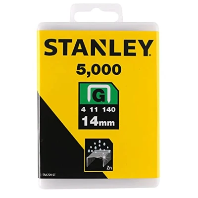 Abbildung von Stanley Heftklammer Typ G 4/11/140 14mm 5000Stück (TRA709 5T)