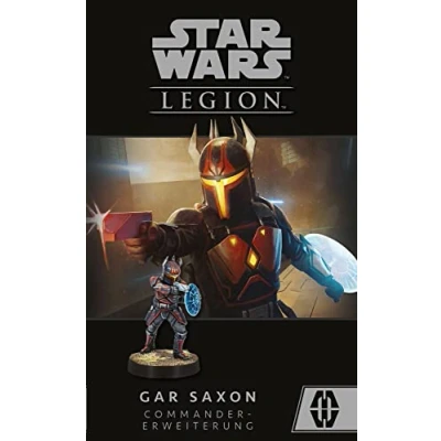 Abbildung von Atomic Mass Games, Star Wars: Legion Gar Saxon, Commander Erweiterung, Tabletop, 2 Spieler, Ab 14+ Jahren, 120 180 Minuten, Deutsch