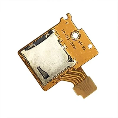 Abbildung von Gintai SD Card Reader Port Flex Kabel Ersatz für Nin tendo Switch HAC 001 001( 01) 6,2 Zoll