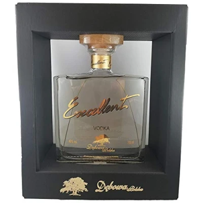 Abbildung von Vodka Debowa Polska Excellent 0,7L polnischer Wodka Geschenkset