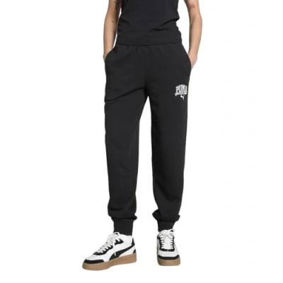 Abbildung von Puma Class Comfort Jogginghose, Damen, Größe: XS, Black