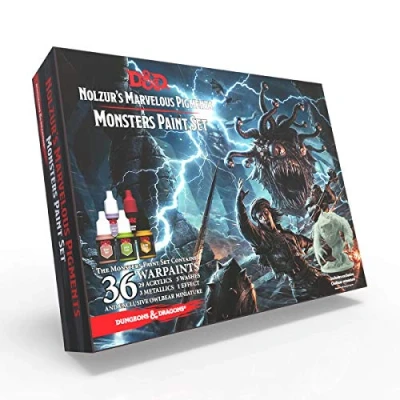Abbildung von Army Painter Spielfigur D&amp;D Nolzur&#039;s Marvelous Pigments Monsters Paint Set