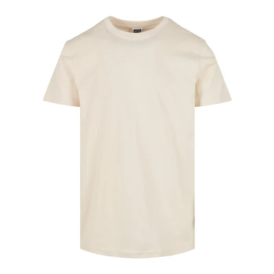 Abbildung von Urban Classics Basic Tshirt basic, Herren, Größe: Large, Whitesand