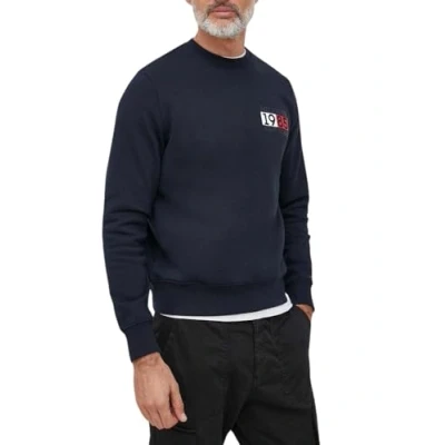 Abbildung von Tommy Hilfiger NEW YORK FLAG Sweatshirt, Herren, Größe: Small, Desert sky