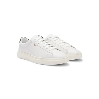 Abbildung von BOSS Kieran Sneaker low, Herren, Größe: 42, Offwhite Schuhe