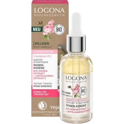 Abbildung von Logona Gesichtsserum Moisture Lift 2 Phasen Serum