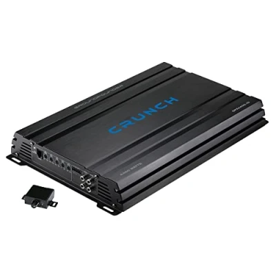 Abbildung von Crunch GPX4400.1D Digitaler Verstärker 1 Kanal 4400W Lautstärkeregelung Bass und Höhen geeignet für (Au