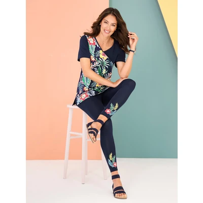 Abbildung von Classic Basics Loungeanzug